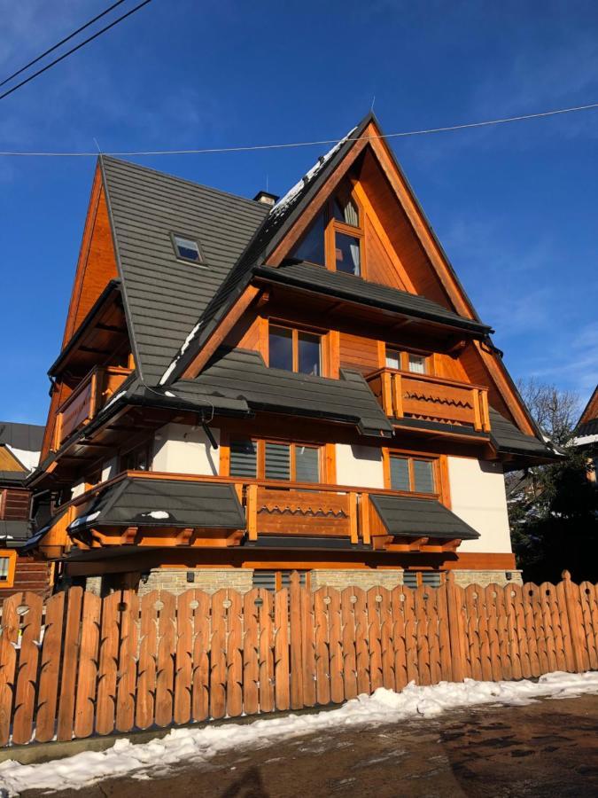 Modrzewiowa Apartamenty Poronin Exterior photo
